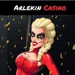 Arlekin Casino free play banner