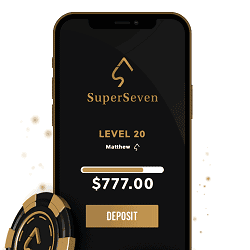 SuperSeven Casino banner mobile