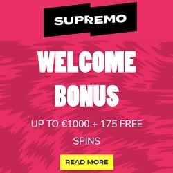 SUPREMO no deposit bonus