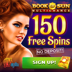 JVSPin Casino 150 FS banner