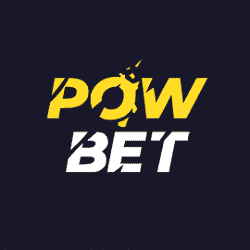 Powbet logo banner