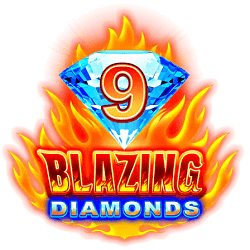 9 Blazing Diamonds WowPot banner