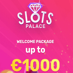 SlotsPalace Casino promo banner