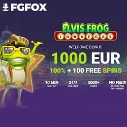 FGFOX Casino banner 2