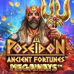 Ancient Fortunes Poseidon banner customized