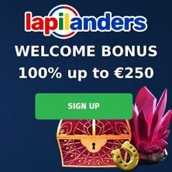 Lapilanders Casino promo banner