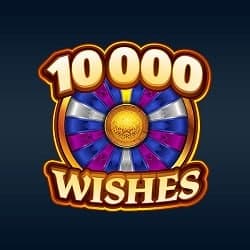 10,000 Wishes Jackpot banner