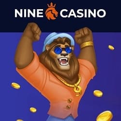 Nine Casino 50 FS banner