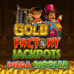 Gold Factory Jackpot banner