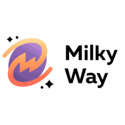 MilkyWay Casino pure logo banner