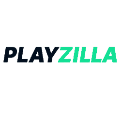 PlayZilla Casino logo banner 250x250