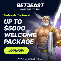 BetBeast Casino - EN $ - 250x250