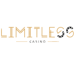 Limitless Casino logo banner