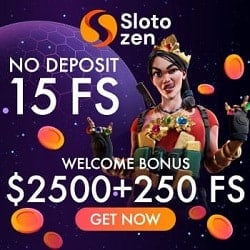 Slotozen Bonus Banner