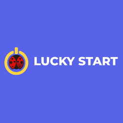 LuckyStart Casino logo banner