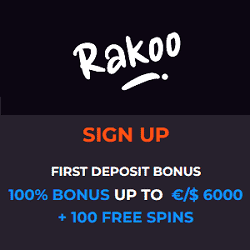 Rakoo Casino banner 250x250