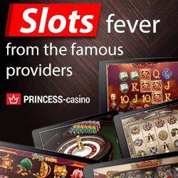 Princess Casino | 90 free spins and €300 free bonus | Play now!