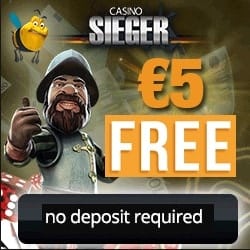 Casino €5 free no deposit bonus