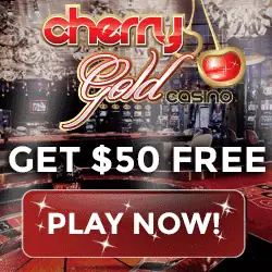 Cherry Gold Casino exclusive banner 250x250