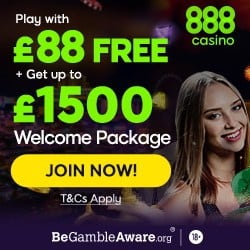 How to get $88 free no deposit bonus at 888 Casino?