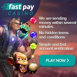 Fastpay Casino - free bonus, crypto currency, instant withdrawals