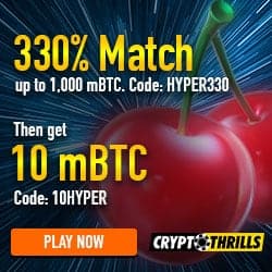 Crypto Casino 10 mBTC no deposit free bonus code