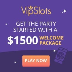 VipSlots Casino 45 free spins no deposit bonus code 