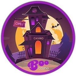 Boo Games 150 gratis spins + 100% bonus + €1000 free