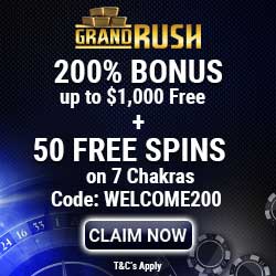 $50 Free Chip Bonus 