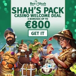 €800 welcome bonus