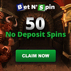 Bet N Spin Casino bonus banner