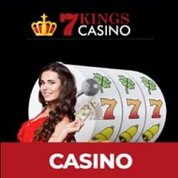 Register your account at 7KingsCasino.com 