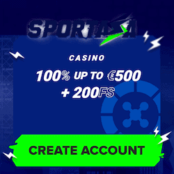 Sportaza Casino bonus banner 250x250