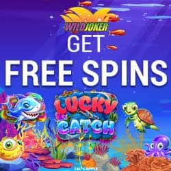 Wild Joker Casino free spins banner 2