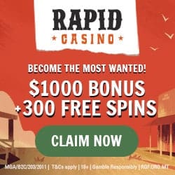 Rapid Welcome Bonus 