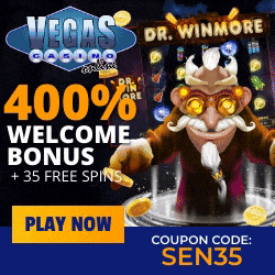 Vegas Casino Online bonus banner