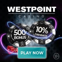 West Point Casino banner 250x250