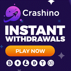 Crashino Casino Bonus