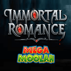 Immortal Romance Mega Moolah banner 250x250