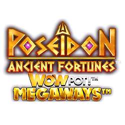 Ancient Fortunes Poseidon WowPot banner