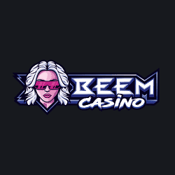 Beem Casino banner logo