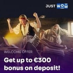 JustWOW Casino bonus banner