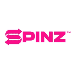 Spinz Casino logo banner 250 x 250