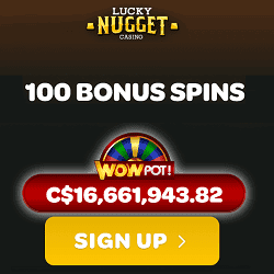 Wheel of Wishes (Lucky Nugget Bonus)