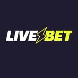 LiveBet Casino logo banner