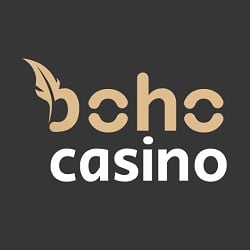 Boho Casino logo banner