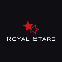 Royal Stars Casino banner logo 250x250