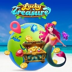 Lucky Treasure Casino bonus banner