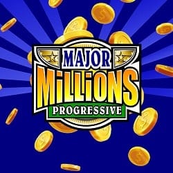 Major Millions promotion banner 250x250