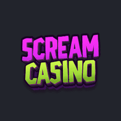 Scream Casino logo banner